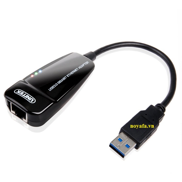 Dây cáp chuyển đổi Usb to lan 3.0 sang Lan Unitek Y-3461